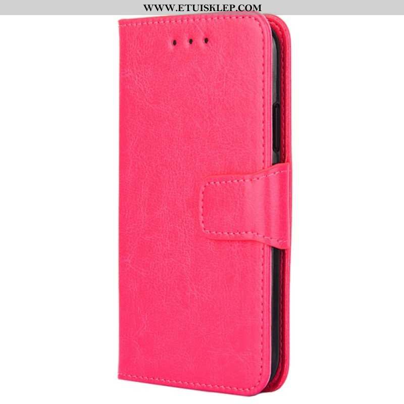 Etui Folio do Samsung Galaxy M53 5G Efekt Skóry Vintage